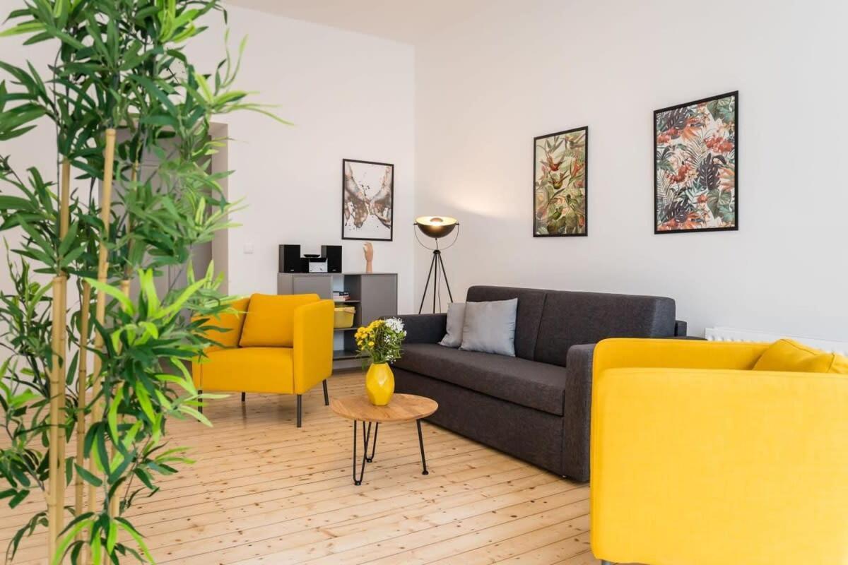 Spacious 3Br Plus Ac Self Check-In Street Parking Berlin Extérieur photo