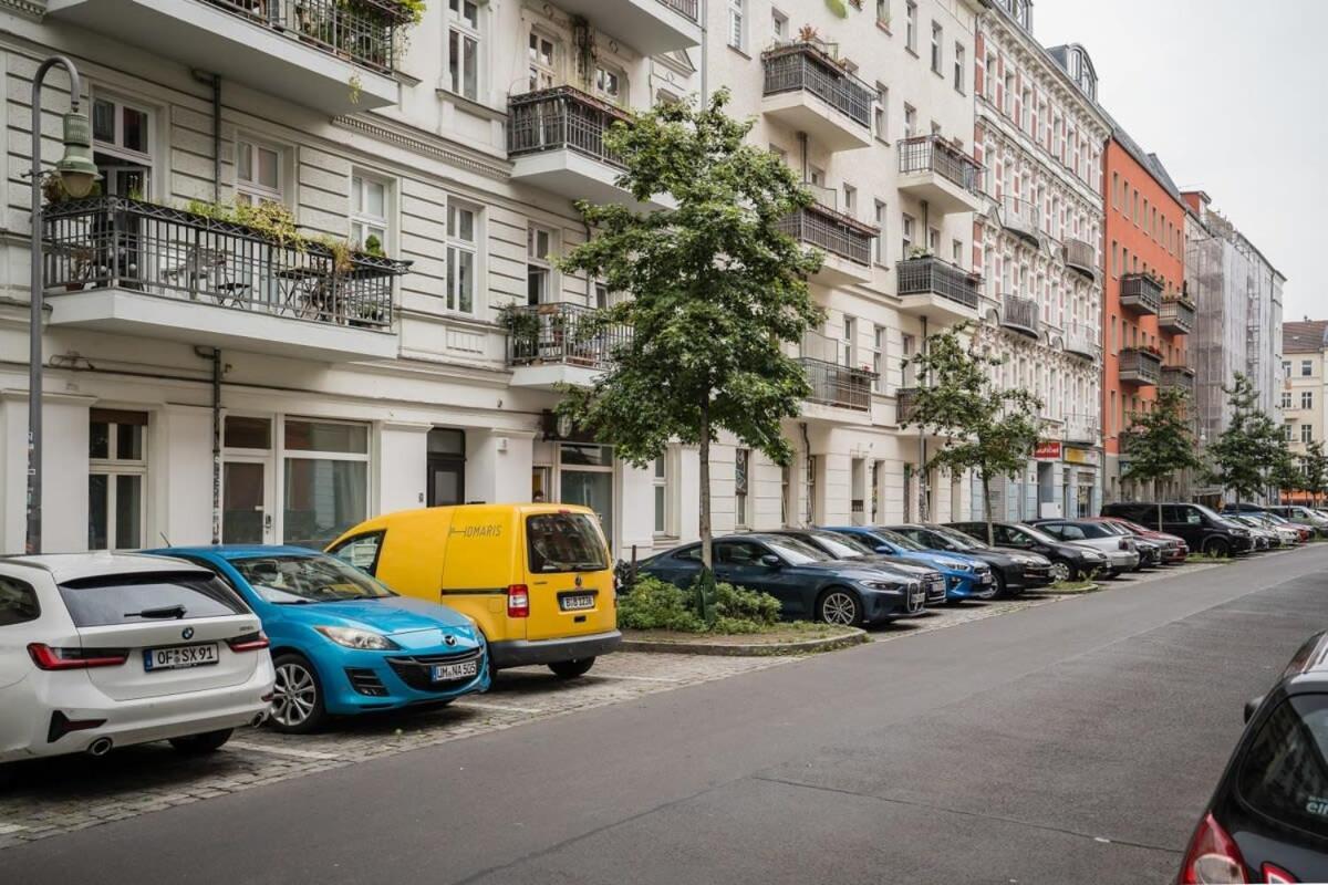Spacious 3Br Plus Ac Self Check-In Street Parking Berlin Extérieur photo